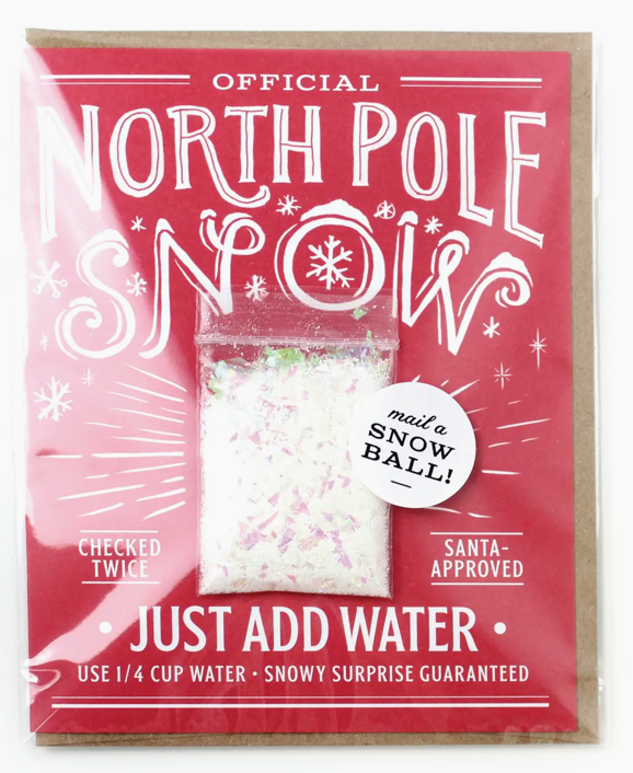 Carte Official North Pole Snow - Inklings
