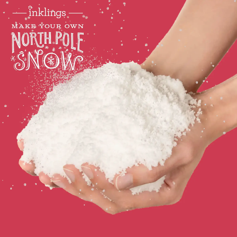 Carte Official North Pole Snow - Inklings