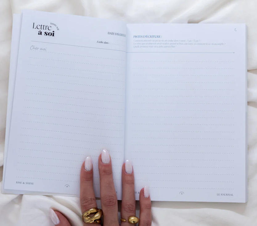 Le Journal de Lenadorable - Rise and Shine -