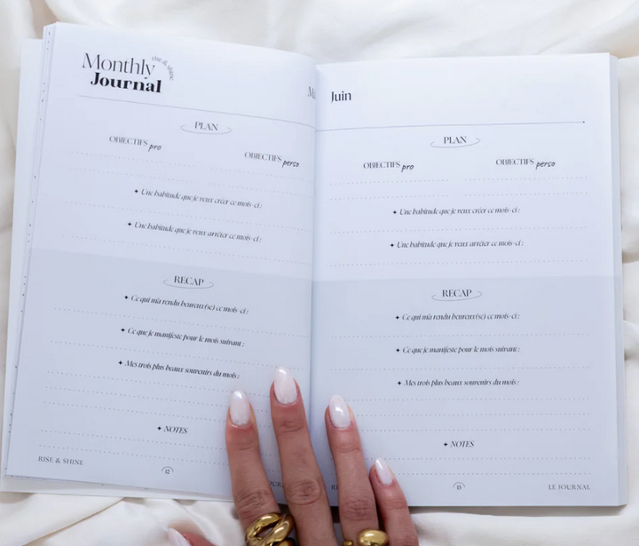 Le Journal de Lenadorable - Rise and Shine -