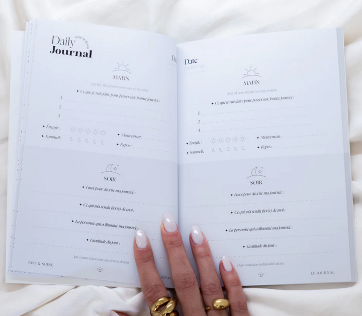 Le Journal de Lenadorable - Rise and Shine -