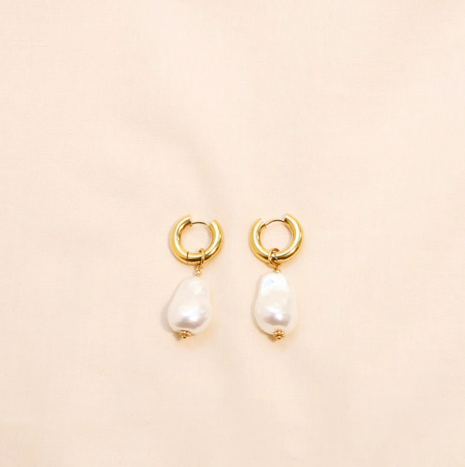 Boucles d’oreilles Mélissa en acier inoxydable