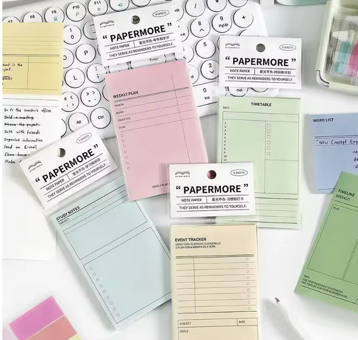 Bloc note - PAPERMORE