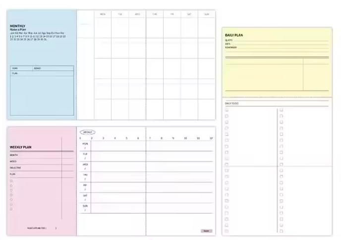 Bloc note - PAPERMORE