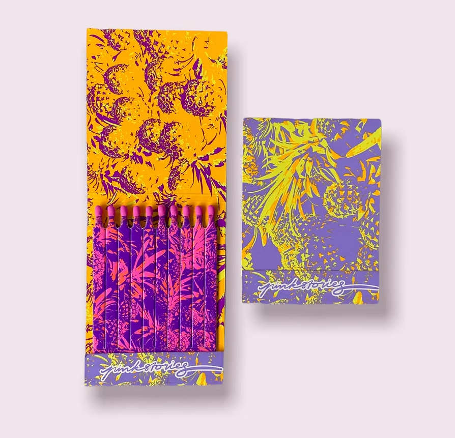 Allumettes - Pinkstories