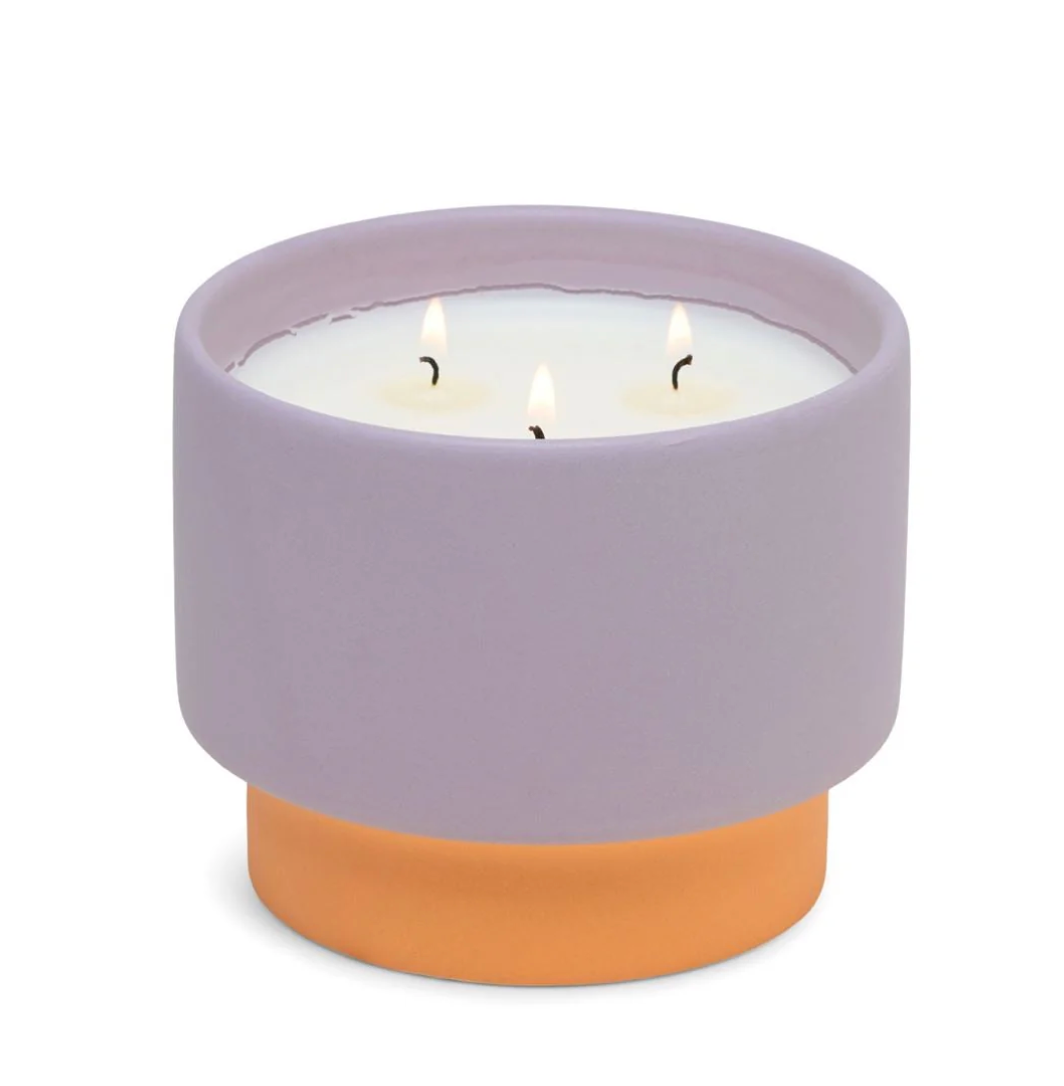 Bougie violette et vanille - Paddywax