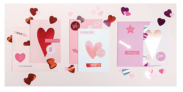 DIY Carte – Carte / Enveloppe / Confetti / Autocollant – RICO DESIGN | LES IMPRIMEUSES
