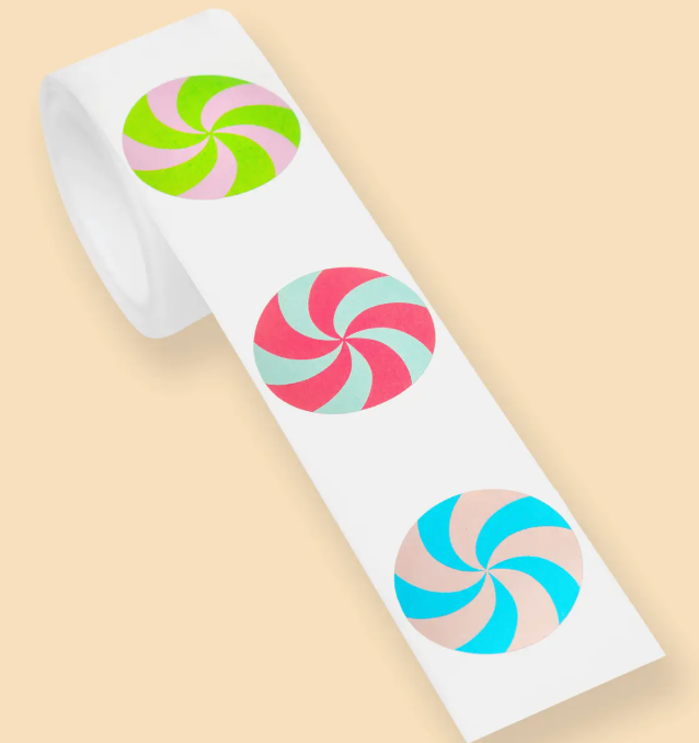 Autocollants Candy Dots