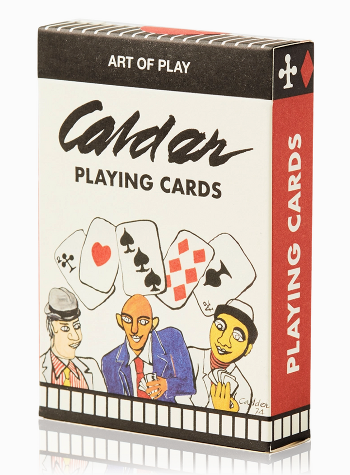 Jeux de cartes design – Collection Calder, Eames & Odd Bods