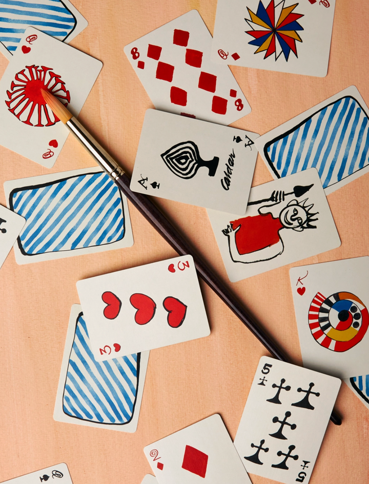 Jeux de cartes design – Collection Calder, Eames & Odd Bods