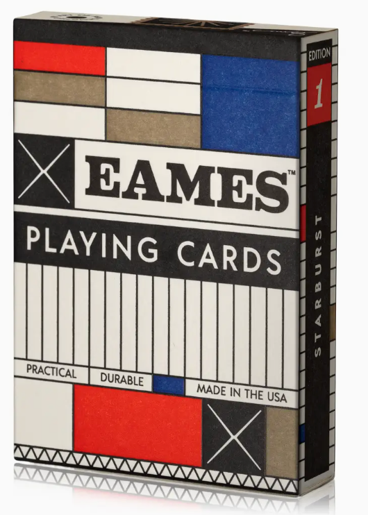Jeux de cartes design – Collection Calder, Eames & Odd Bods