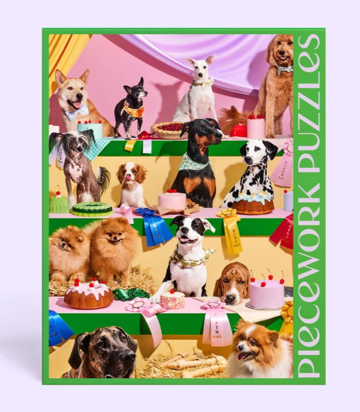 Puzzle 1000 pièces - Top Dog - Piecework Puzzles
