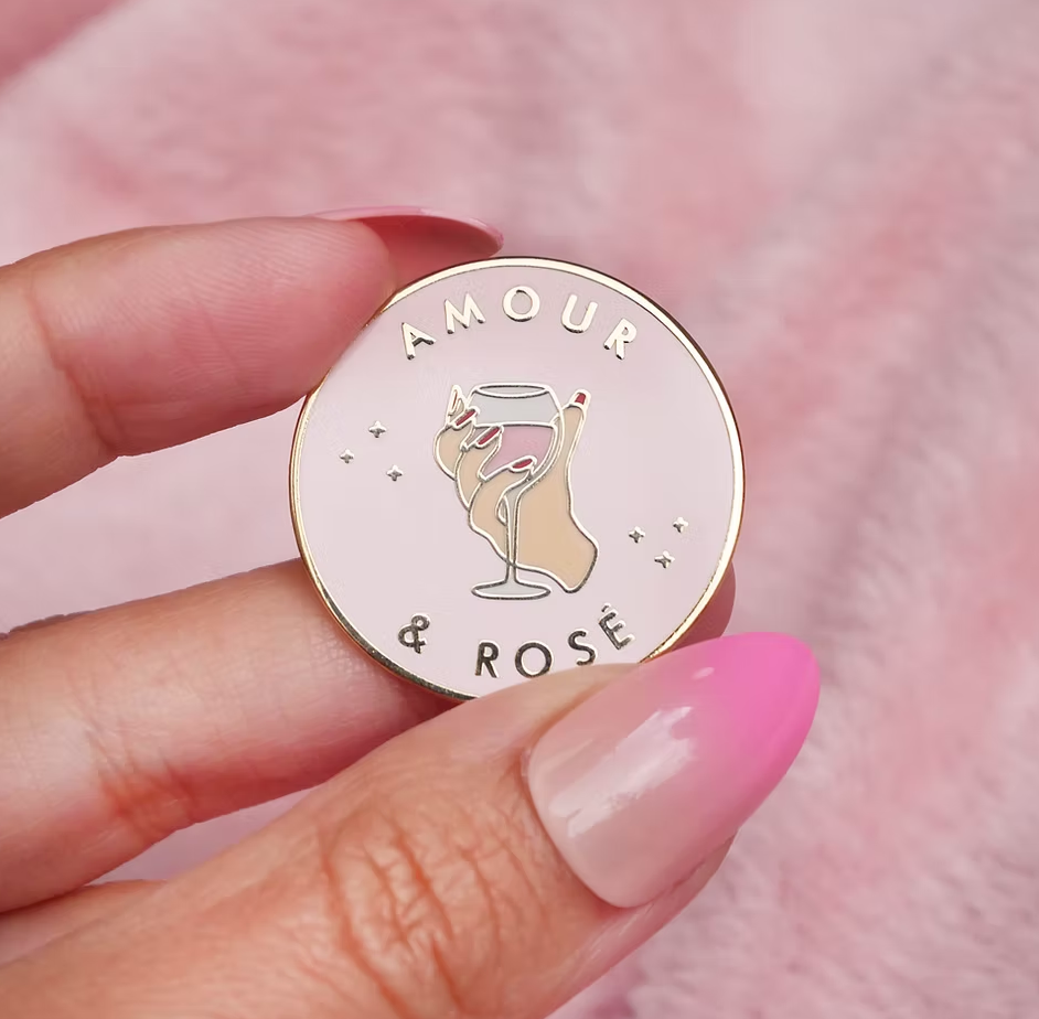 Pin's - Amour & Rosé - Malicieuse