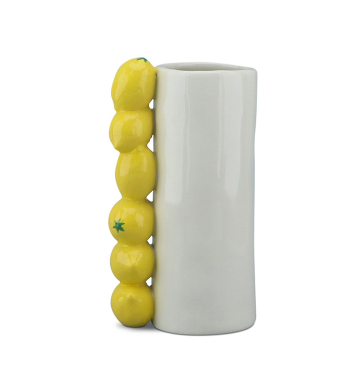 Vase long citron — Opjet Paris