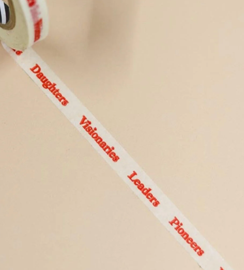 Skinny tape - Feminist slogan - scotch feministe
