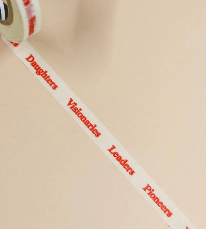 Skinny tape - Feminist slogan - scotch feministe
