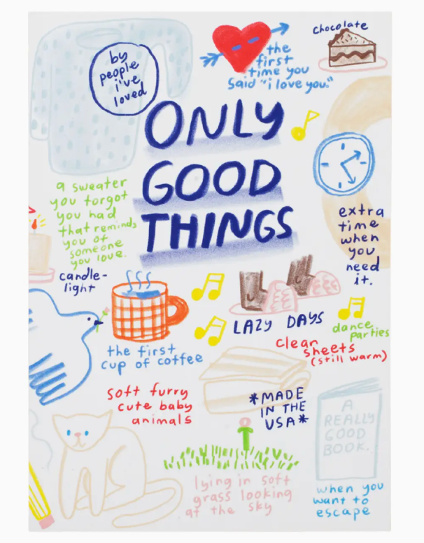 Only good things - People i've loved