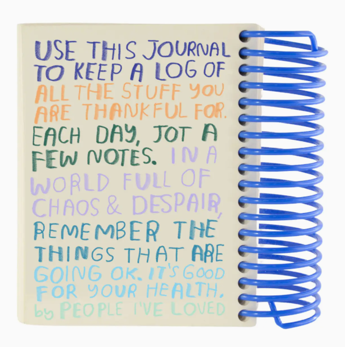 Gratitude Journal – People I’ve Loved