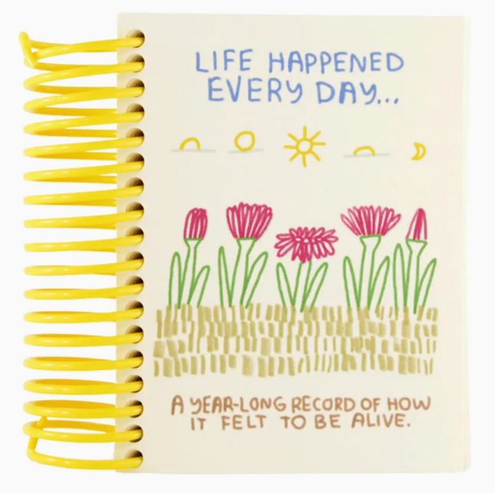 Life Happened Journal – People I’ve Loved