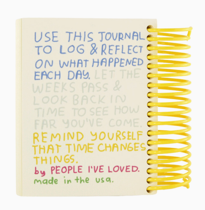 Life Happened Journal – People I’ve Loved