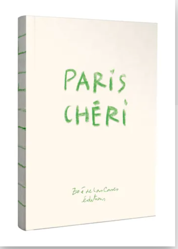 Carnet paris chérie - Zoé de las casas - La maison hachette