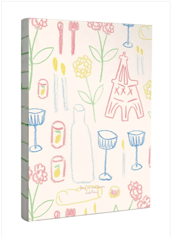 Grand cahier Paris - Zoé de las cases - La maison Hachette