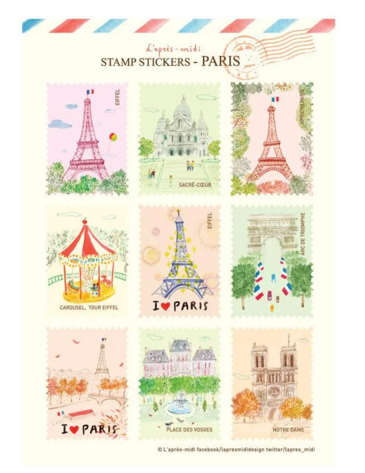 Planche d’autocollants City Stickers - Marks