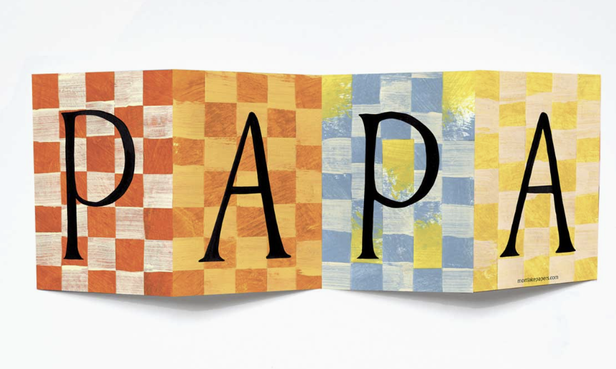 Carte papa - Mortlake papers
