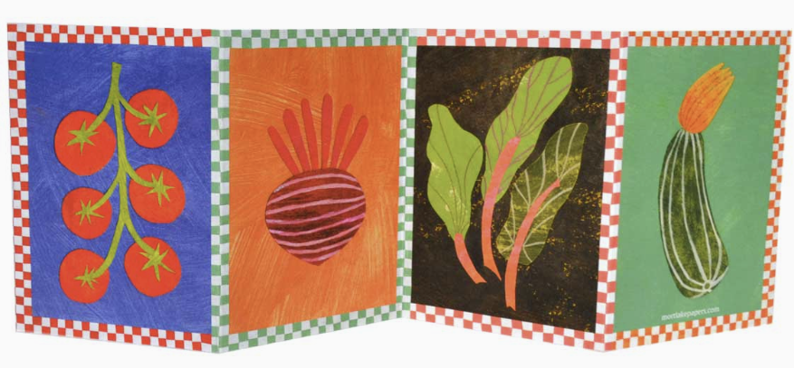 Carte légumes - Mortlake papers
