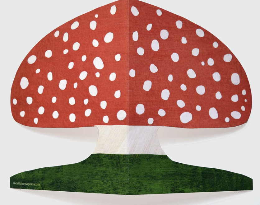 Carte champignon - Mortlake papers