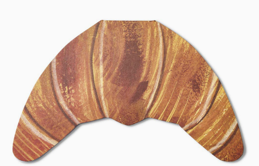 Carte croissant - Mortlake papers