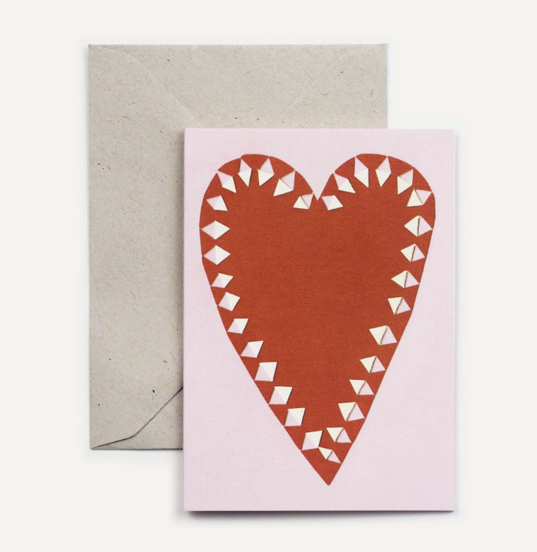 Carte coeur - Hadley