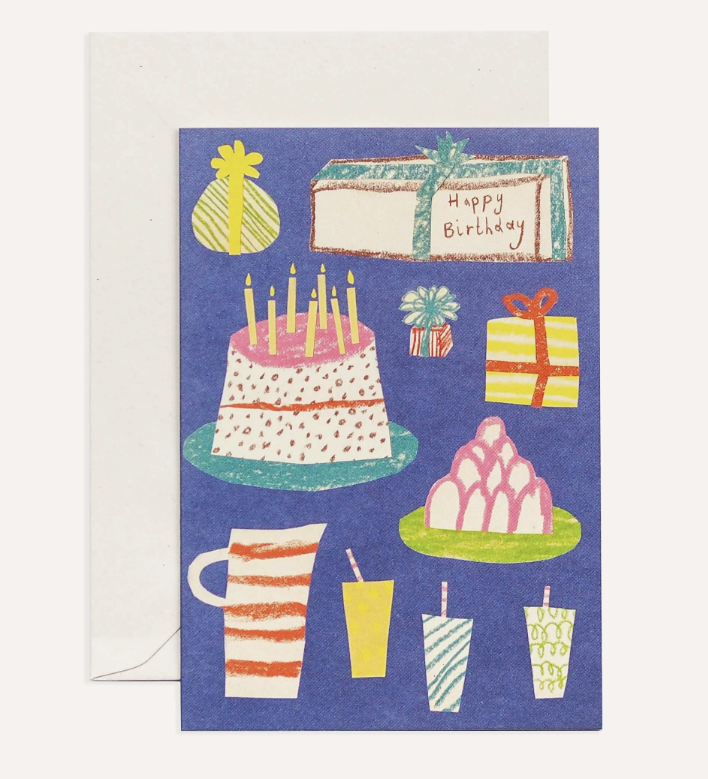 Carte Anniversaire - Hadley