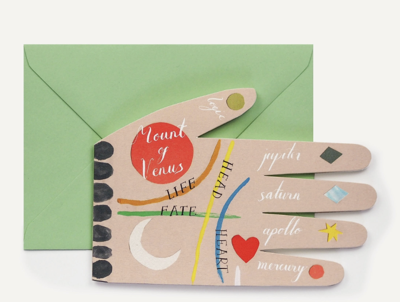 Carte Main - Hadley