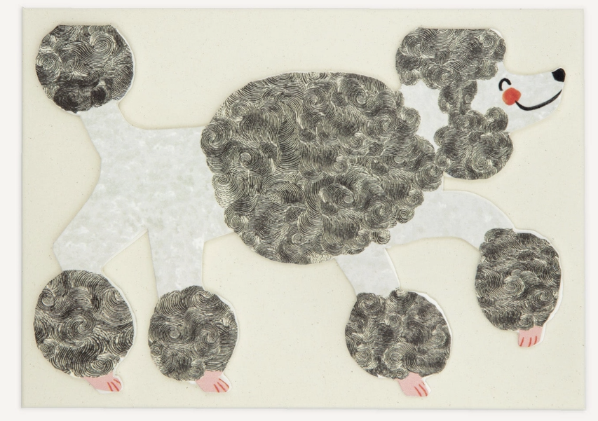 Carte Caniche - Hadley