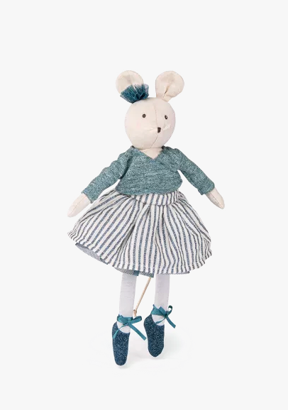 Poupée souris l'école de danse
