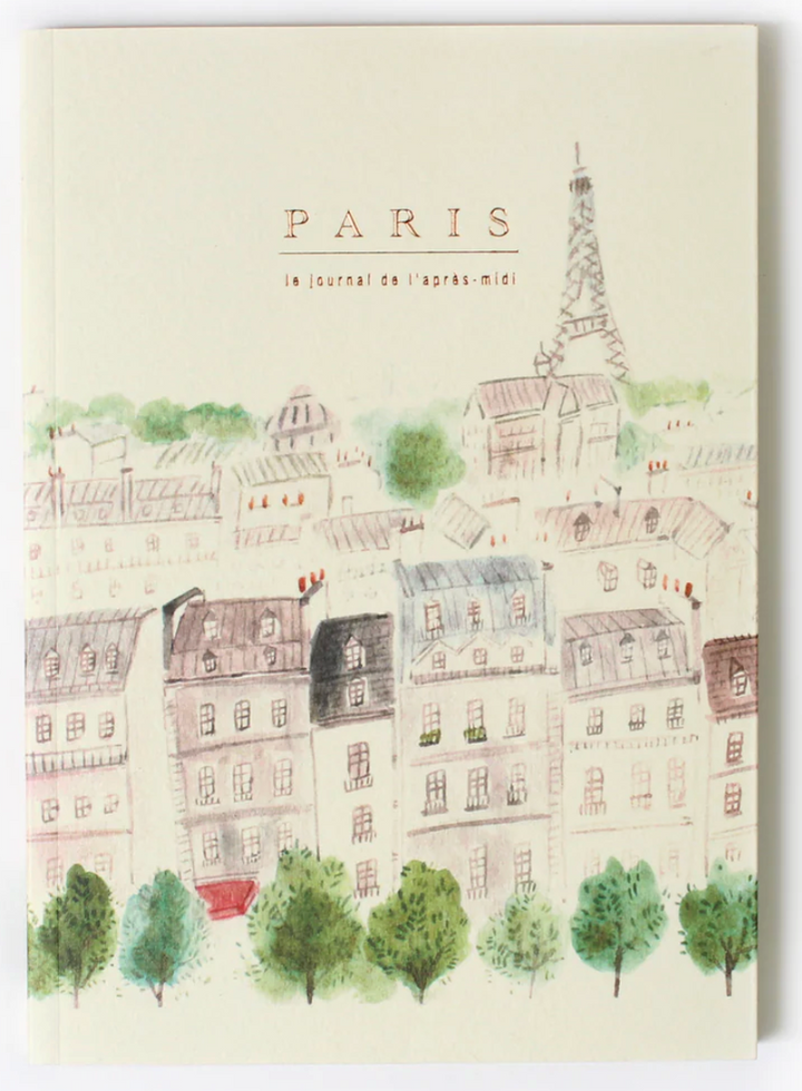 L'après-midi Travel Journal – 128 pages – Pansydaisy