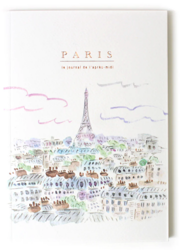 L'après-midi Travel Journal – 128 pages – Pansydaisy
