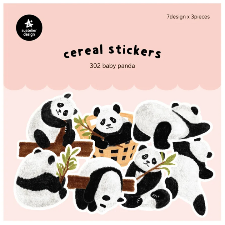 Cereal stickers - suatatelier