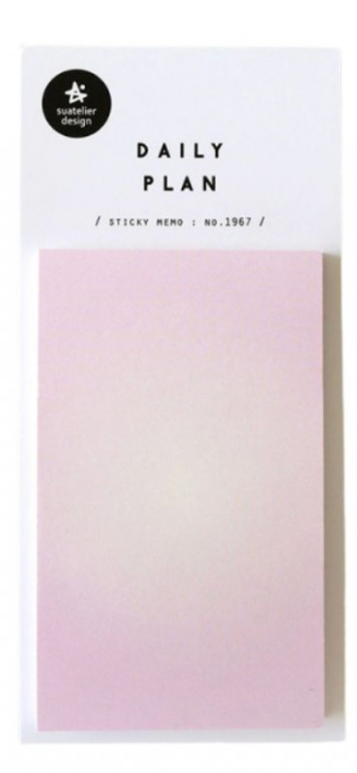 Sticky memo - Daily plan - Suatelier