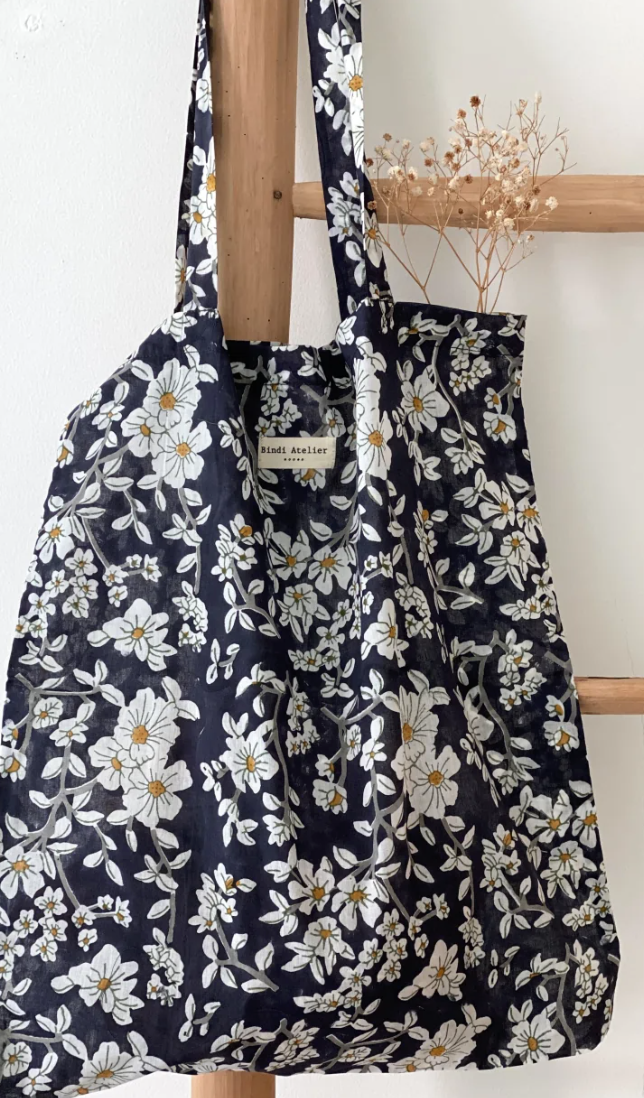 Tote bag Bindi Atelier - Motif aléatoire