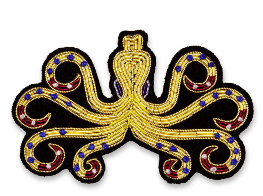 Broche Pieuvre - Macon et Lesquoy