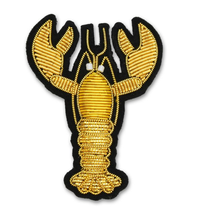 Broche Omar Or - Macon et Lesquoy