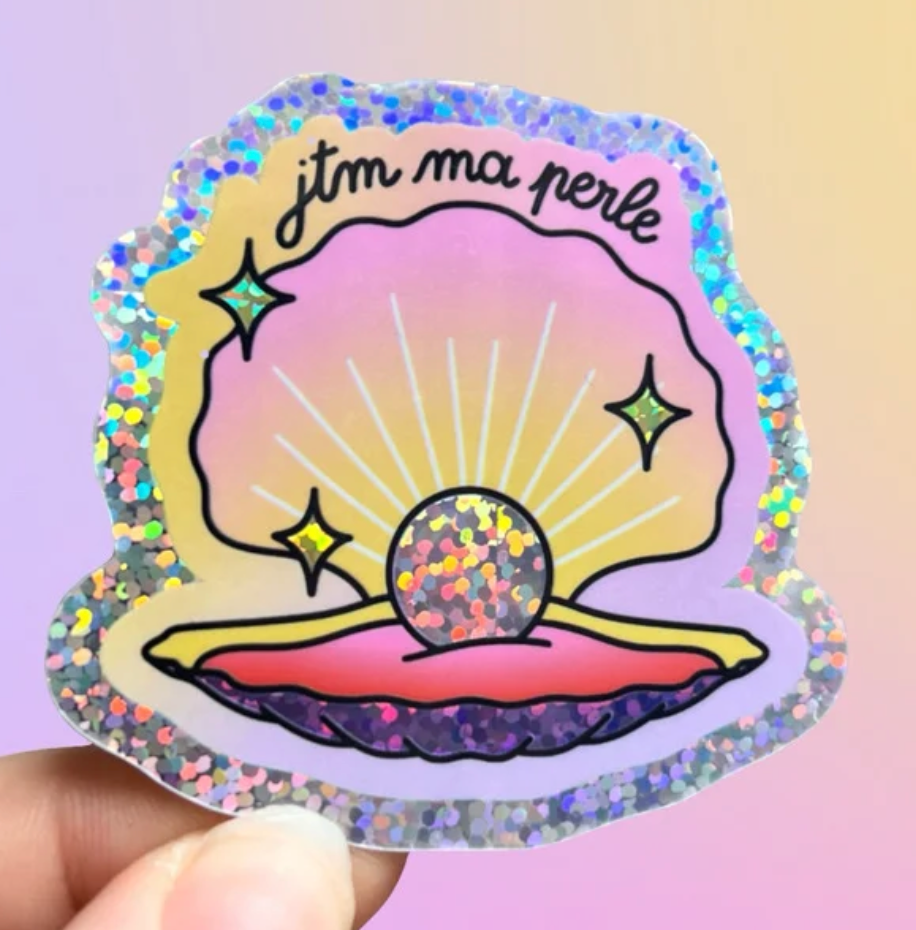Sticker Jtm ma poule - About eve