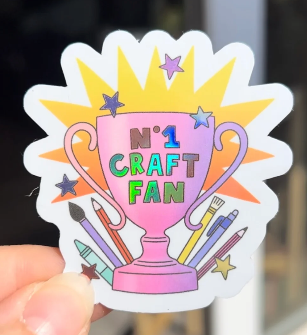 Sticker Sealant N°1 Craft - About eve