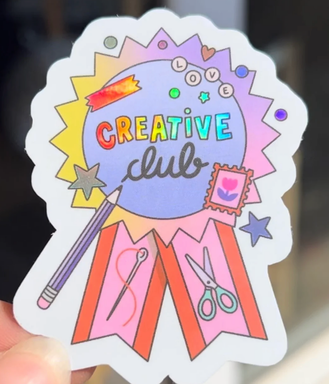 Sticker Creative Club - About eve