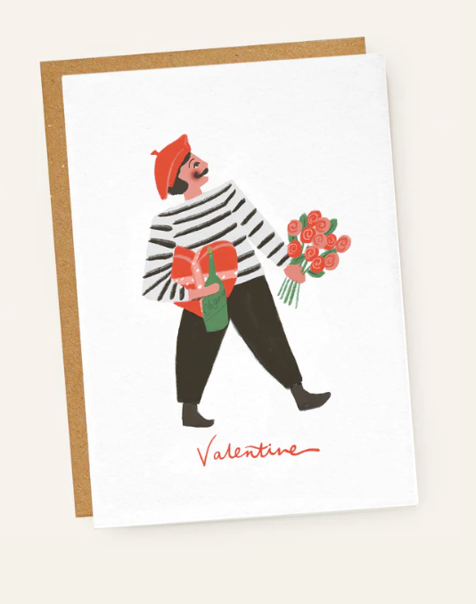 Carte Valentine - Jade Fisher