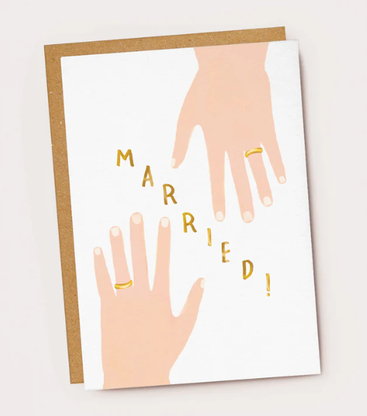 Carte Married ! - Jade Fisher