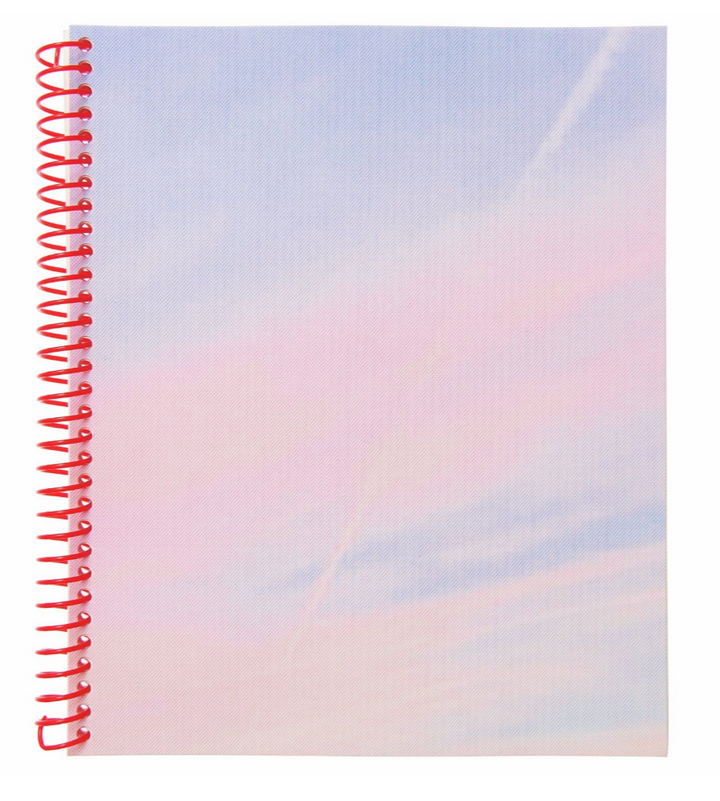 Carnet de notes à spirale - papier bambou, Ciel - Rico Design