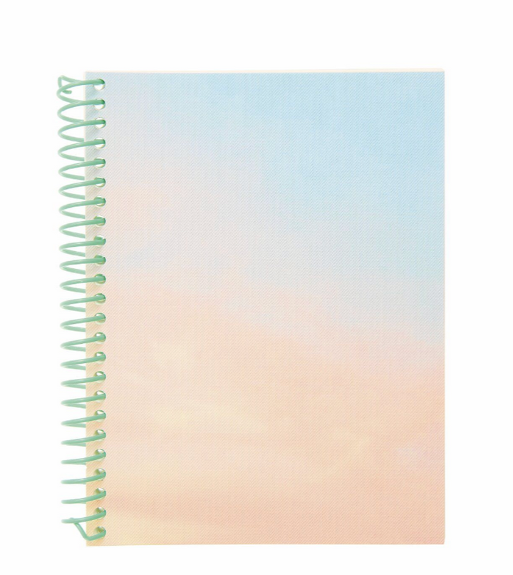 Carnet de notes à spirale - papier bambou, Ciel - Rico Design